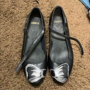 Camper bow wedge size 37